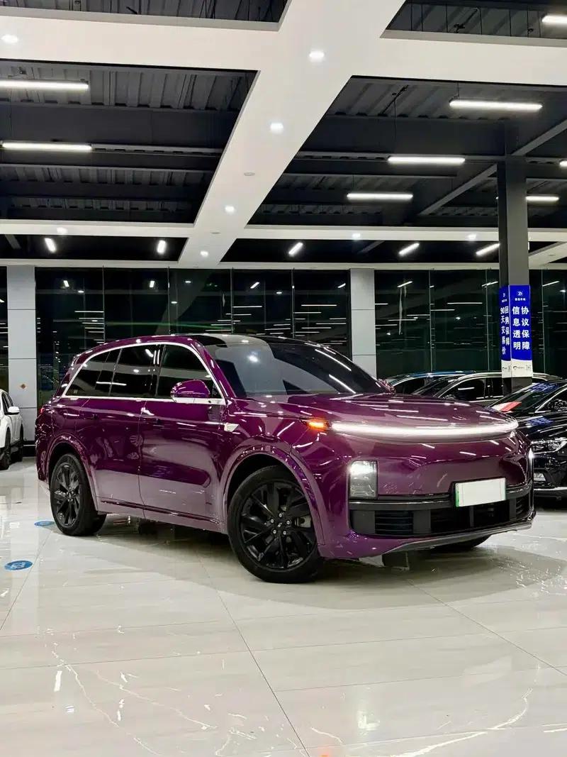 Li Auto L8 2023 Air Edition — миниатюра 3