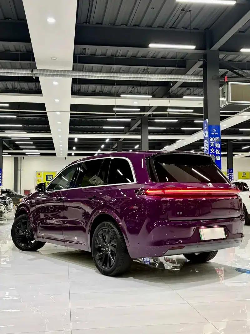 Li Auto L8 2023 Air Edition — миниатюра 4