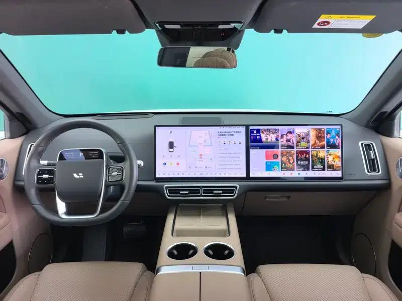 Li Auto L6 2025 Max Intelligent Renewal Edition — миниатюра 10