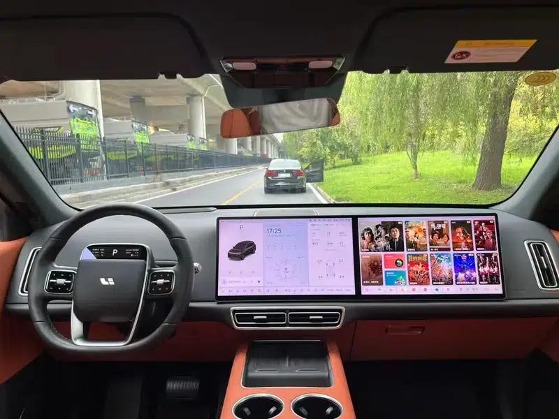 Li Auto L6 2024 Max Edition — миниатюра 10