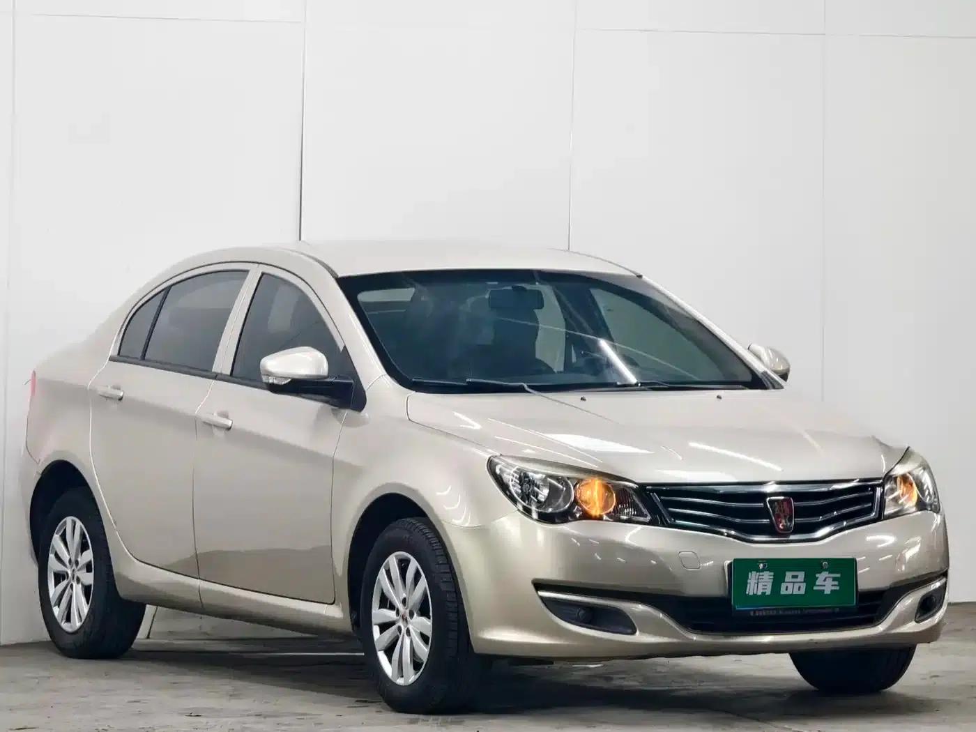 Roewe 350 2014 1.5L Automatic Speedway Edition — миниатюра 3