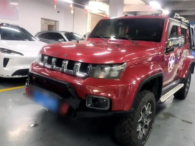 BAIC Off-Road BJ40 2018 PLUS 2.3T Automatic Four-Wheel Drive Flagship Version China V Emission Standard