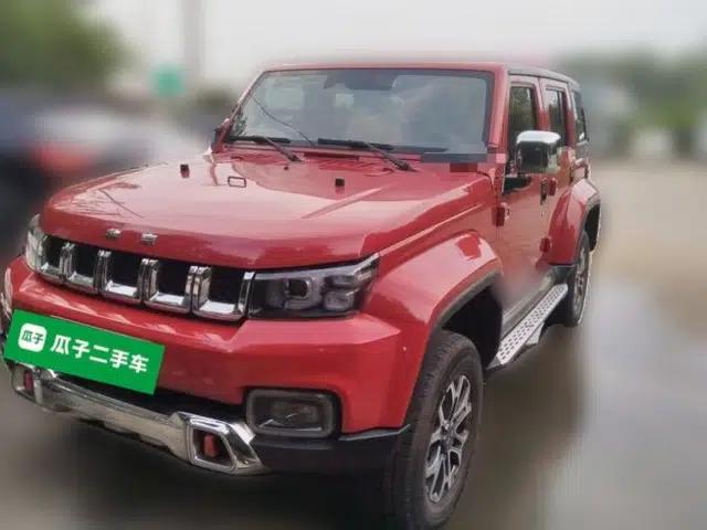 BAIC Off-Road BJ40 2020 2.0T Automatic Four-Wheel Drive Urban Hunter Edition Prestige Version