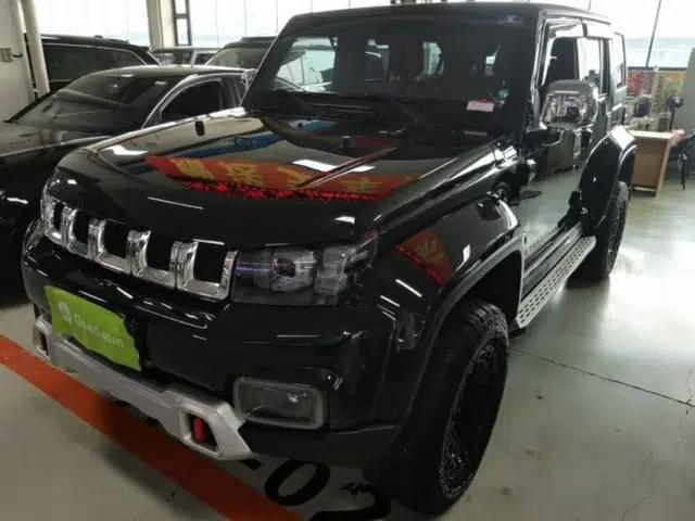 BAIC Off-Road BJ40 2018 PLUS 2.3T Automatic Four-Wheel Drive Premium Edition China V