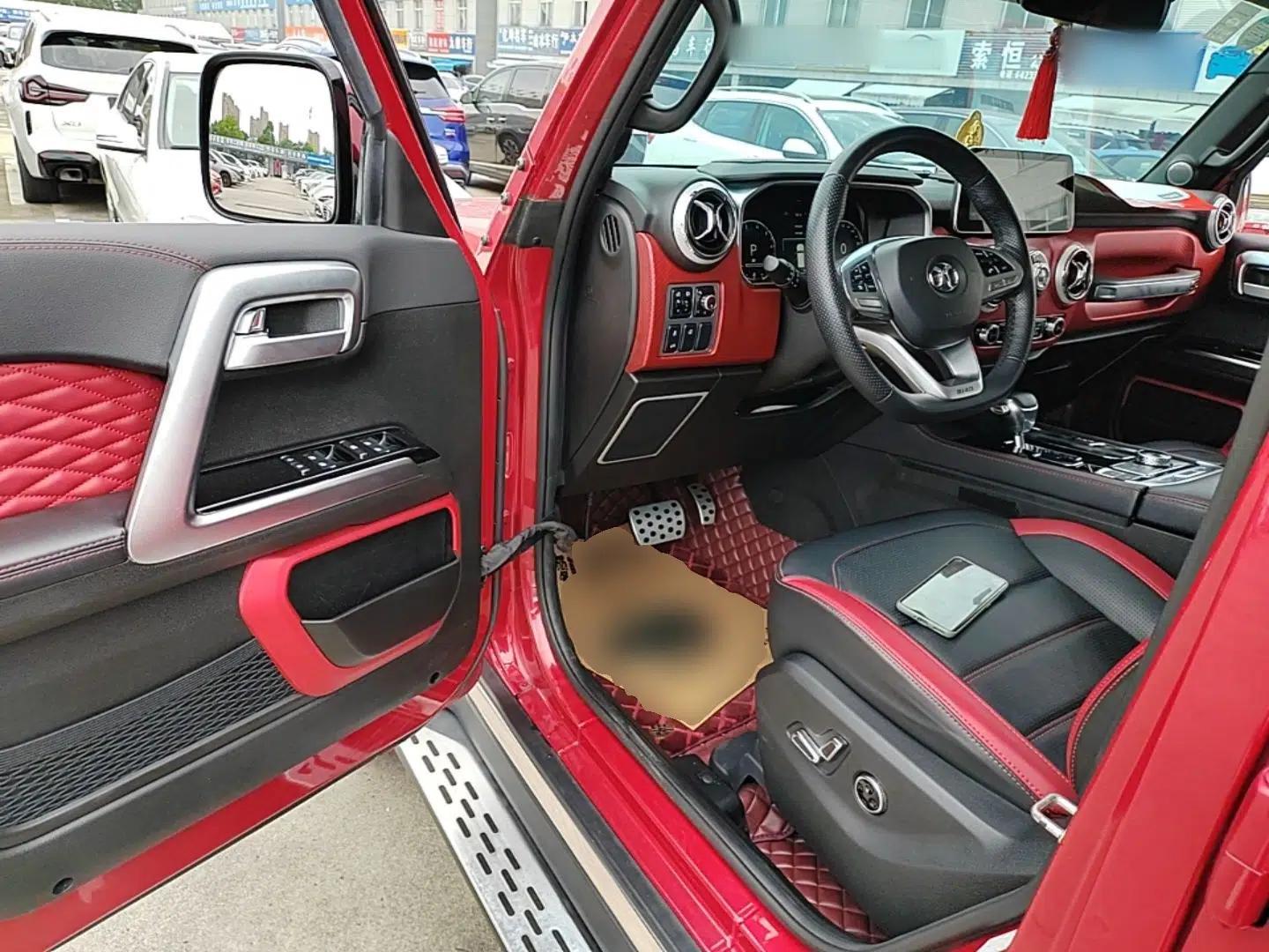 BAIC Off-Road BJ40 2019 2.3T Automatic Four-Wheel Drive Urban Hunter Edition Premium Model China VI Emission Standard — миниатюра 18
