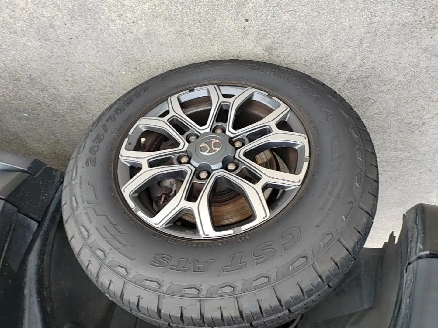 BAIC Off-Road BJ40 2019 2.3T Automatic Four-Wheel Drive Urban Hunter Edition Premium Model China VI Emission Standard — миниатюра 10