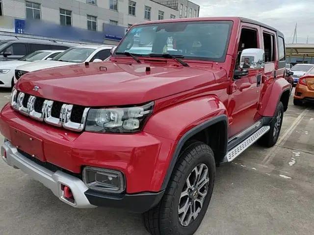 BAIC Off-Road BJ40 2019 2.3T Automatic Four-Wheel Drive Urban Hunter Edition Premium Model China VI Emission Standard