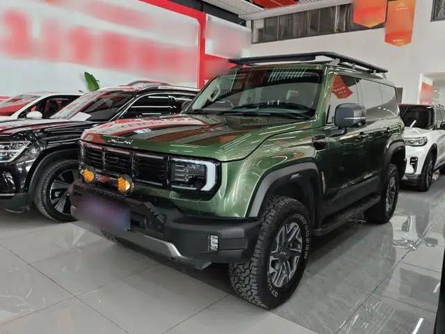 BAIC Off-Road BJ40 2024 2.0T All-New Blade Hero Edition Climber