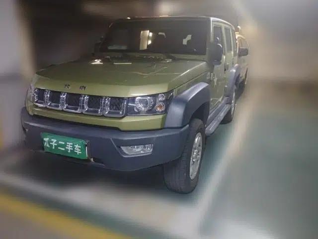 BAIC Off-Road BJ40 2016 40L 2.0T Manual All-Wheel Drive Prestige Edition
