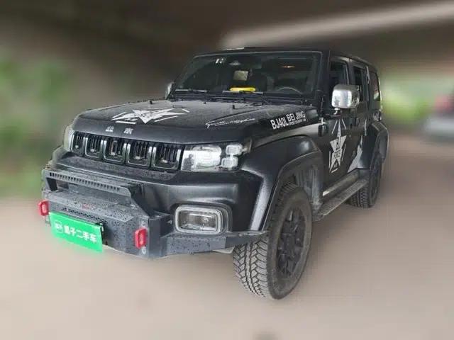 BAIC Off-Road BJ40 2021 2.0D Automatic Four-Wheel Drive Blade Hero Edition Adventurer Model (with Front and Rear Electronic Locks)