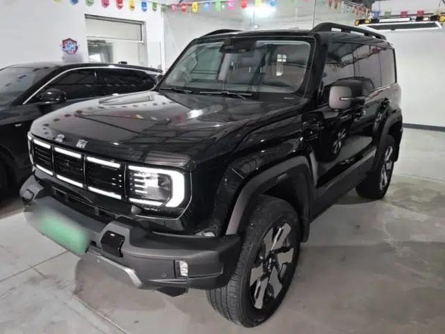 BAIC Off-Road BJ40 Electric Drive 2025 Model Yuanjing Smart Travel Edition