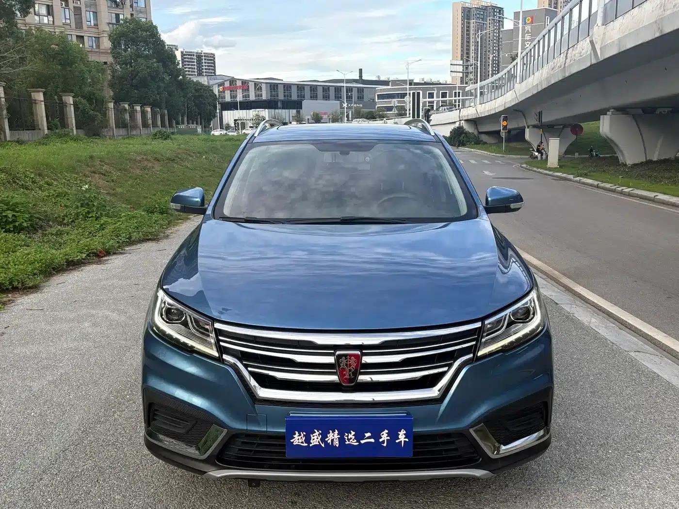 Roewe RX3 2020 1.6L CVT 4G Connected Super Cool Flagship Edition — миниатюра 2