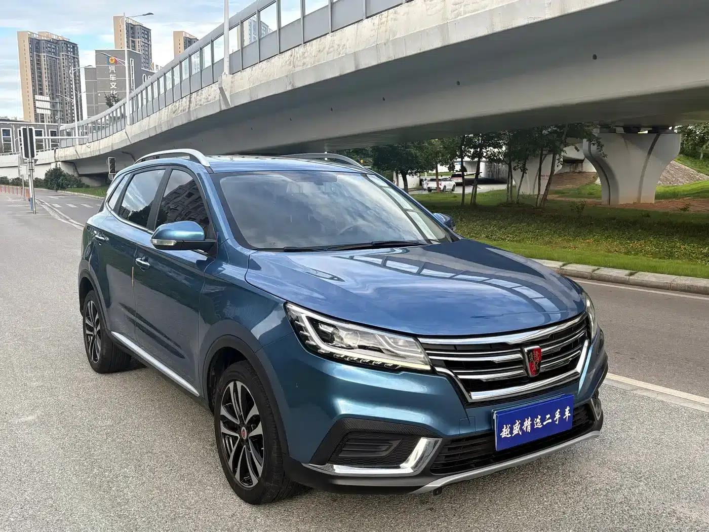 Roewe RX3 2020 1.6L CVT 4G Connected Super Cool Flagship Edition — миниатюра 3