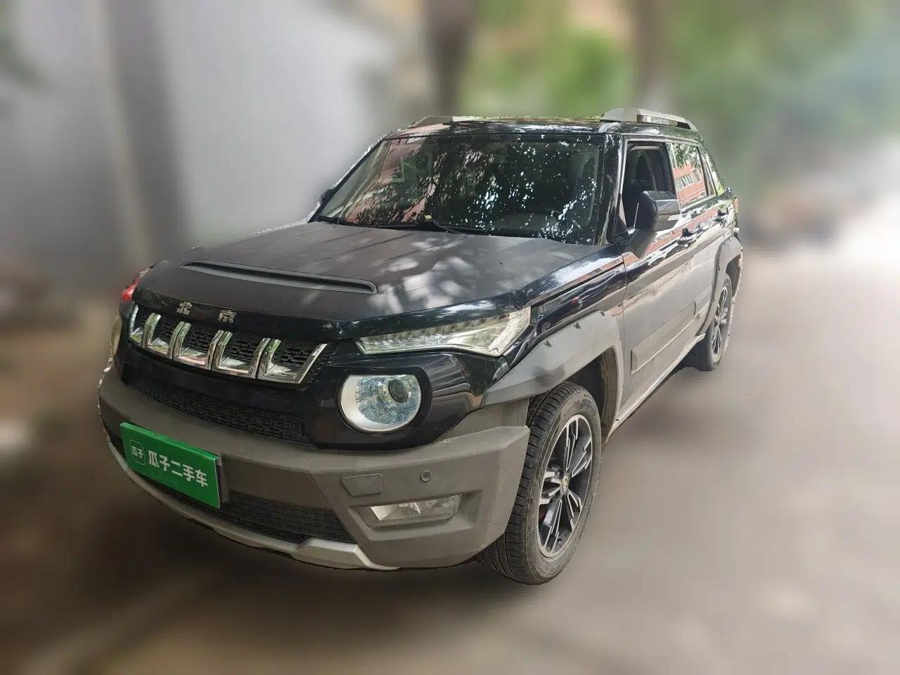 BAIC Off-Road BJ20 2016 1.5T CVT Luxury Model — миниатюра 1