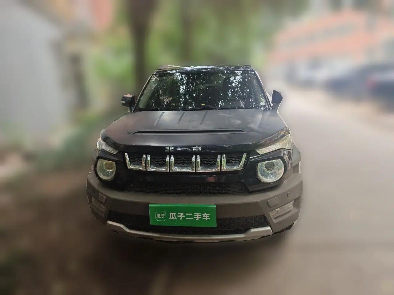 BAIC Off-Road BJ20 2016 1.5T CVT Luxury Model — миниатюра 2