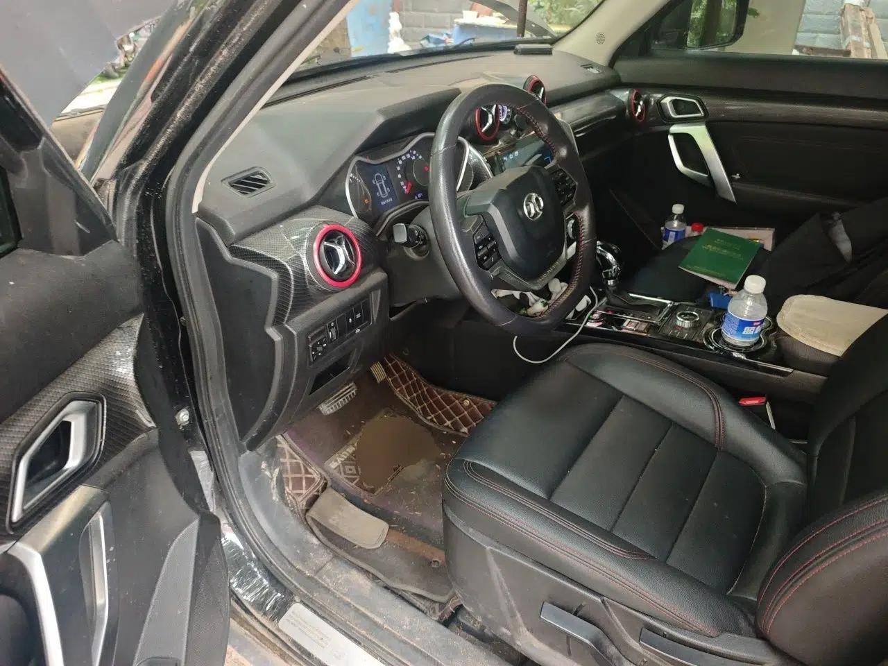 BAIC Off-Road BJ20 2016 1.5T CVT Luxury Model — миниатюра 16