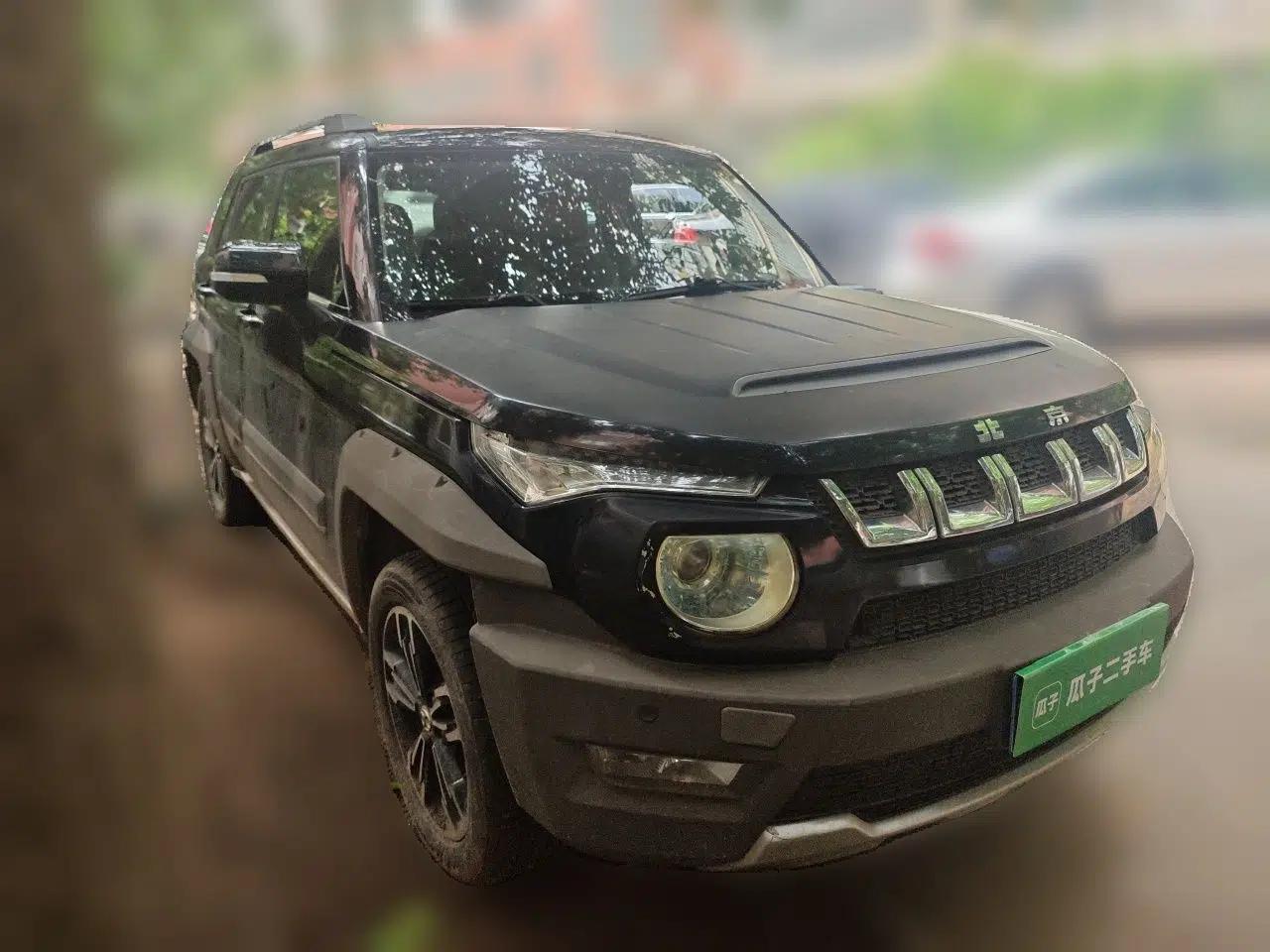 BAIC Off-Road BJ20 2016 1.5T CVT Luxury Model — миниатюра 3