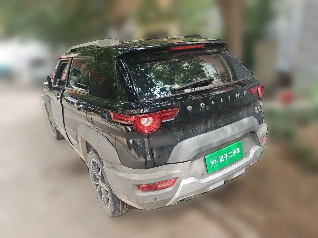 BAIC Off-Road BJ20 2016 1.5T CVT Luxury Model — миниатюра 4