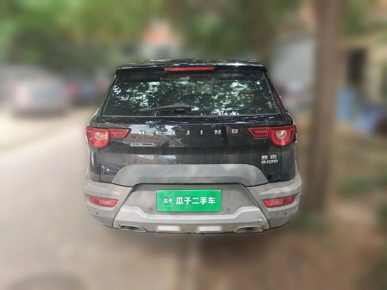 BAIC Off-Road BJ20 2016 1.5T CVT Luxury Model — миниатюра 5