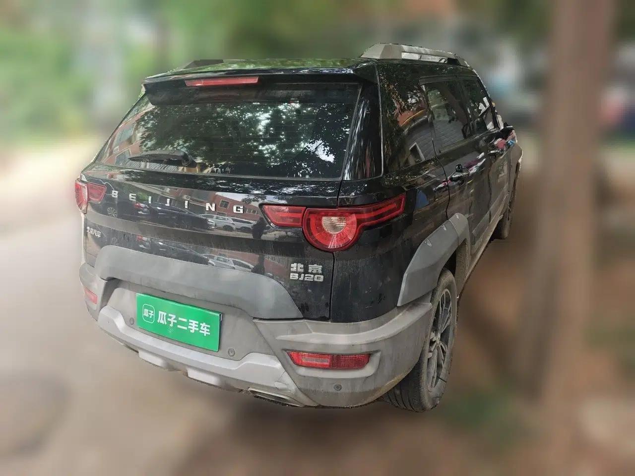 BAIC Off-Road BJ20 2016 1.5T CVT Luxury Model — миниатюра 6