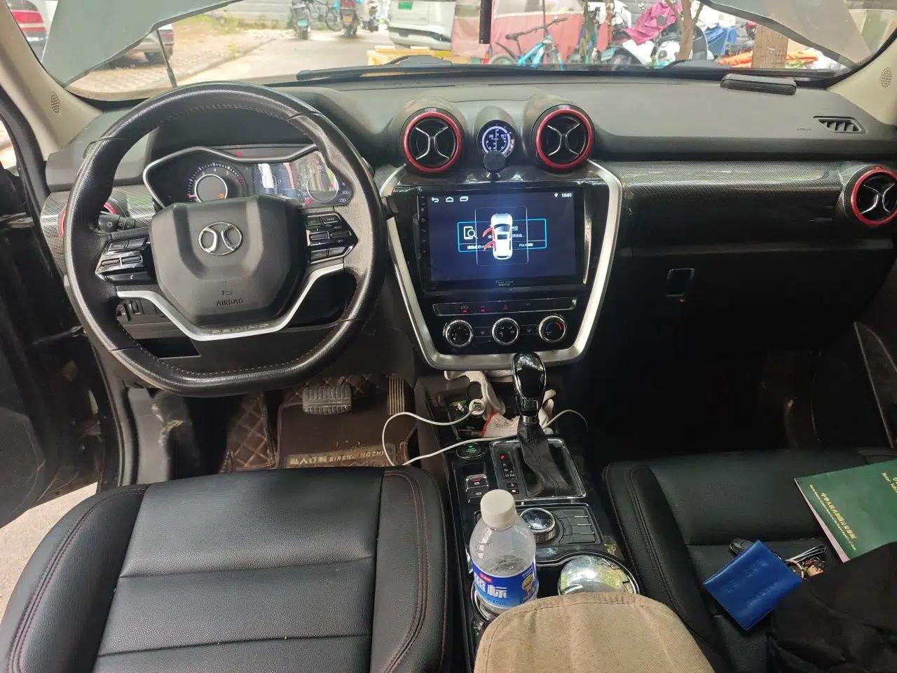BAIC Off-Road BJ20 2016 1.5T CVT Luxury Model — миниатюра 9