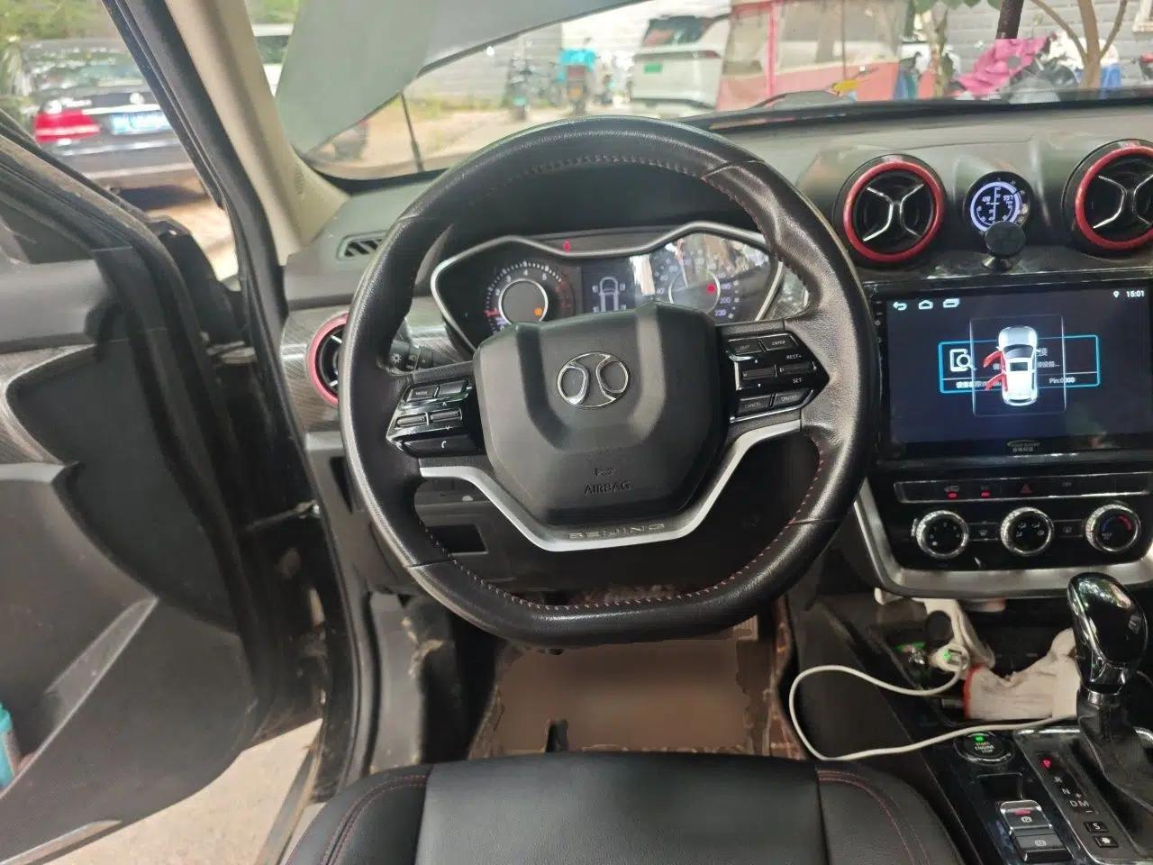 BAIC Off-Road BJ20 2016 1.5T CVT Luxury Model — миниатюра 10
