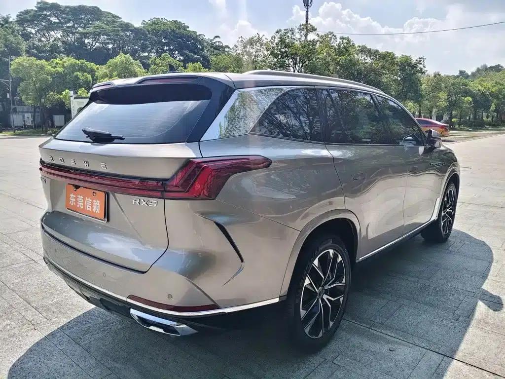 Roewe RX9 2023 2.0T AWD Premium Edition — миниатюра 5