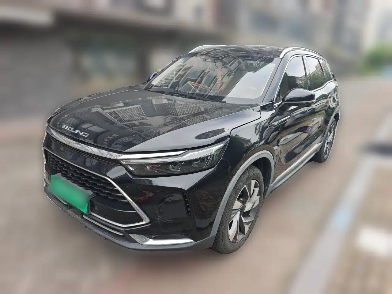 BAIC Beijing X7 2020 1.5TD DCT Leading Edition — миниатюра 1