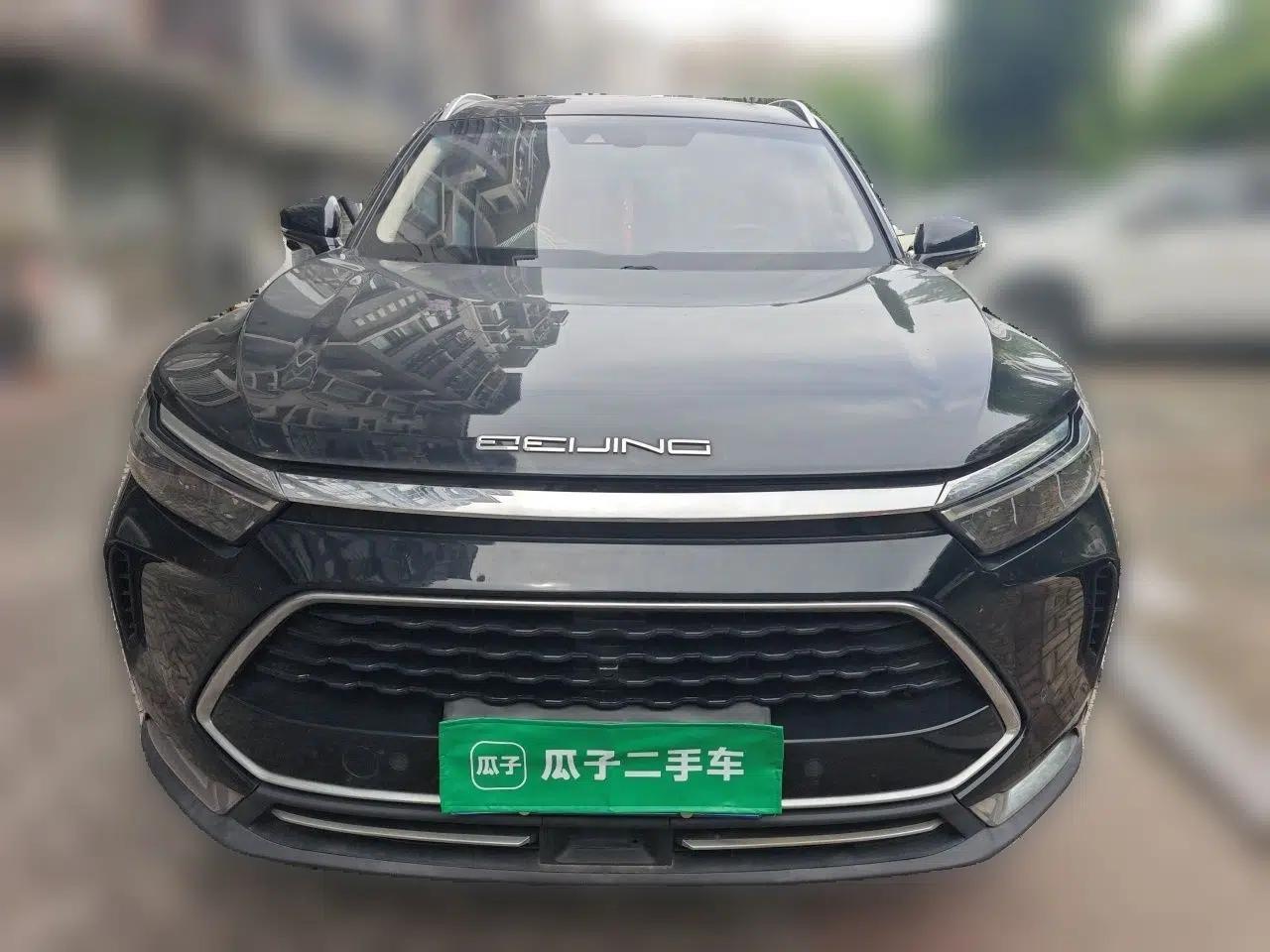 BAIC Beijing X7 2020 1.5TD DCT Leading Edition — миниатюра 2