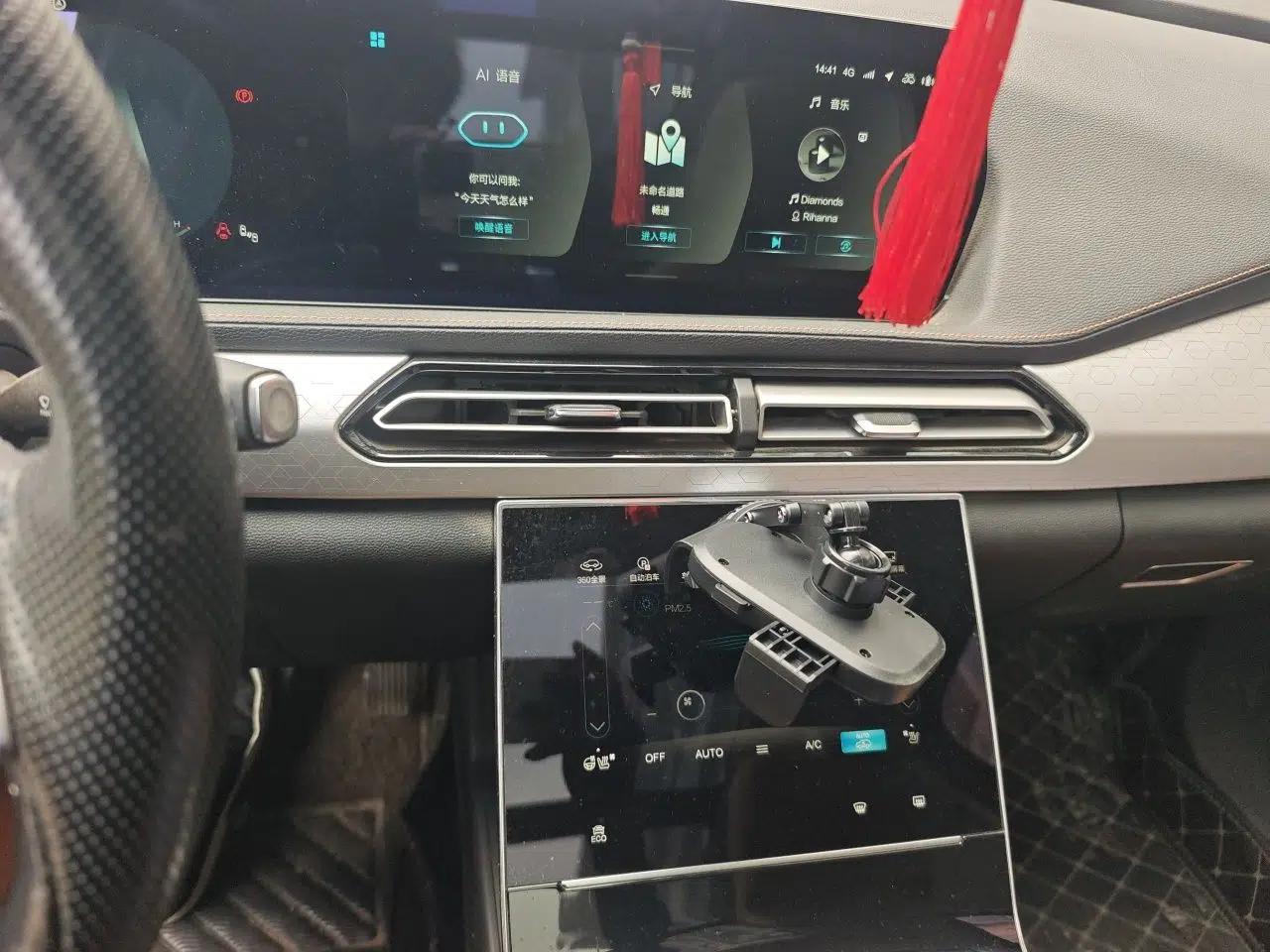 BAIC Beijing X7 2020 1.5TD DCT Leading Edition — миниатюра 13