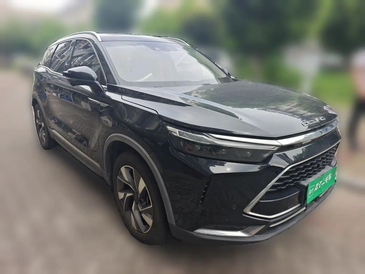 BAIC Beijing X7 2020 1.5TD DCT Leading Edition — миниатюра 3