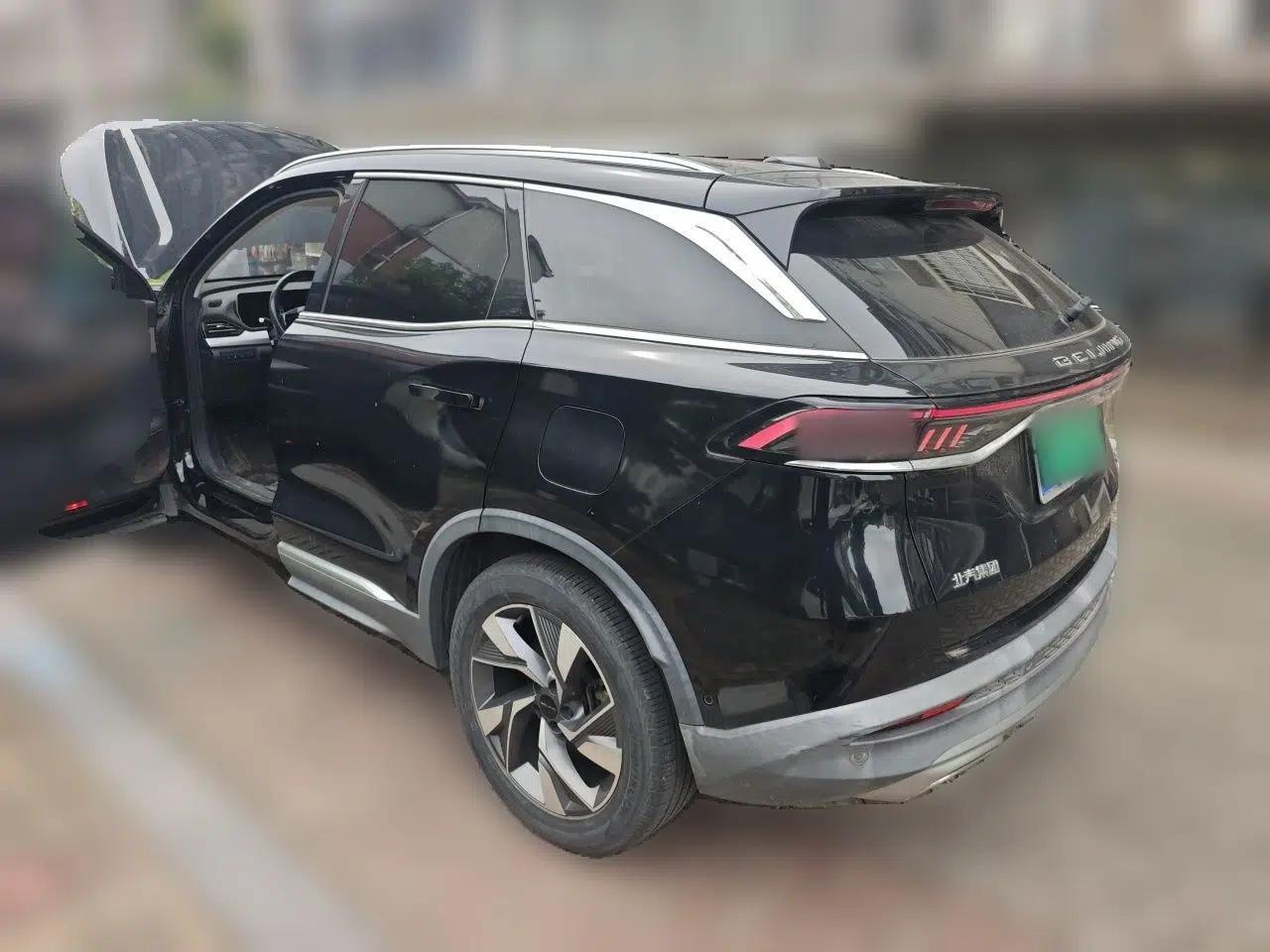 BAIC Beijing X7 2020 1.5TD DCT Leading Edition — миниатюра 4