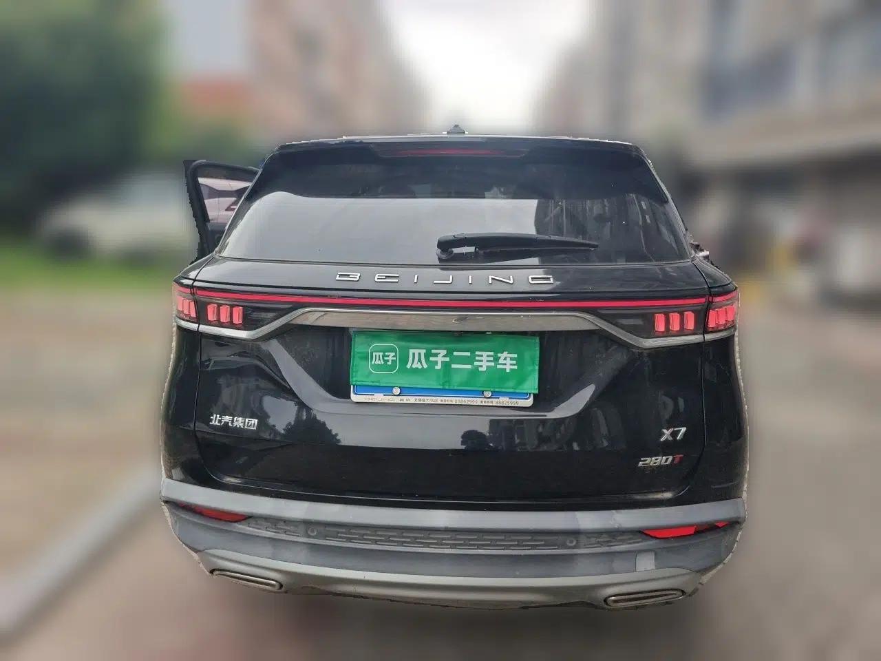 BAIC Beijing X7 2020 1.5TD DCT Leading Edition — миниатюра 5