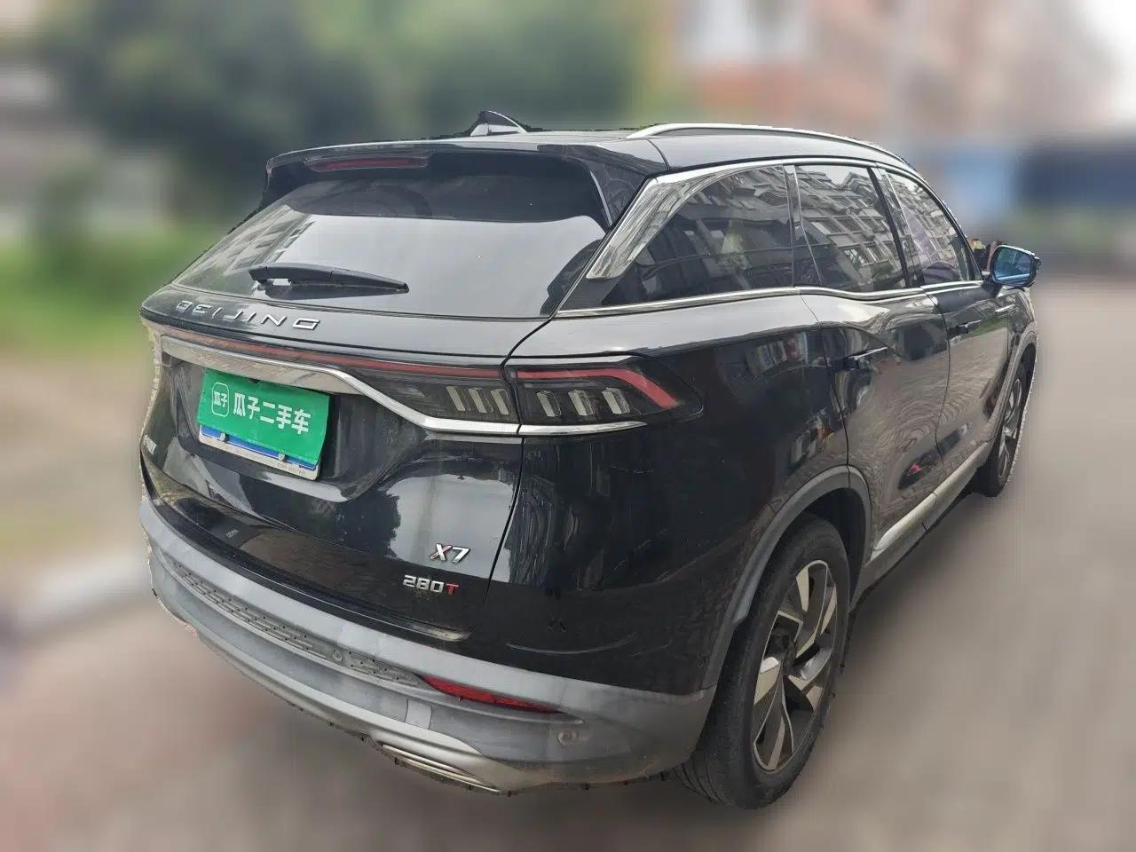BAIC Beijing X7 2020 1.5TD DCT Leading Edition — миниатюра 6