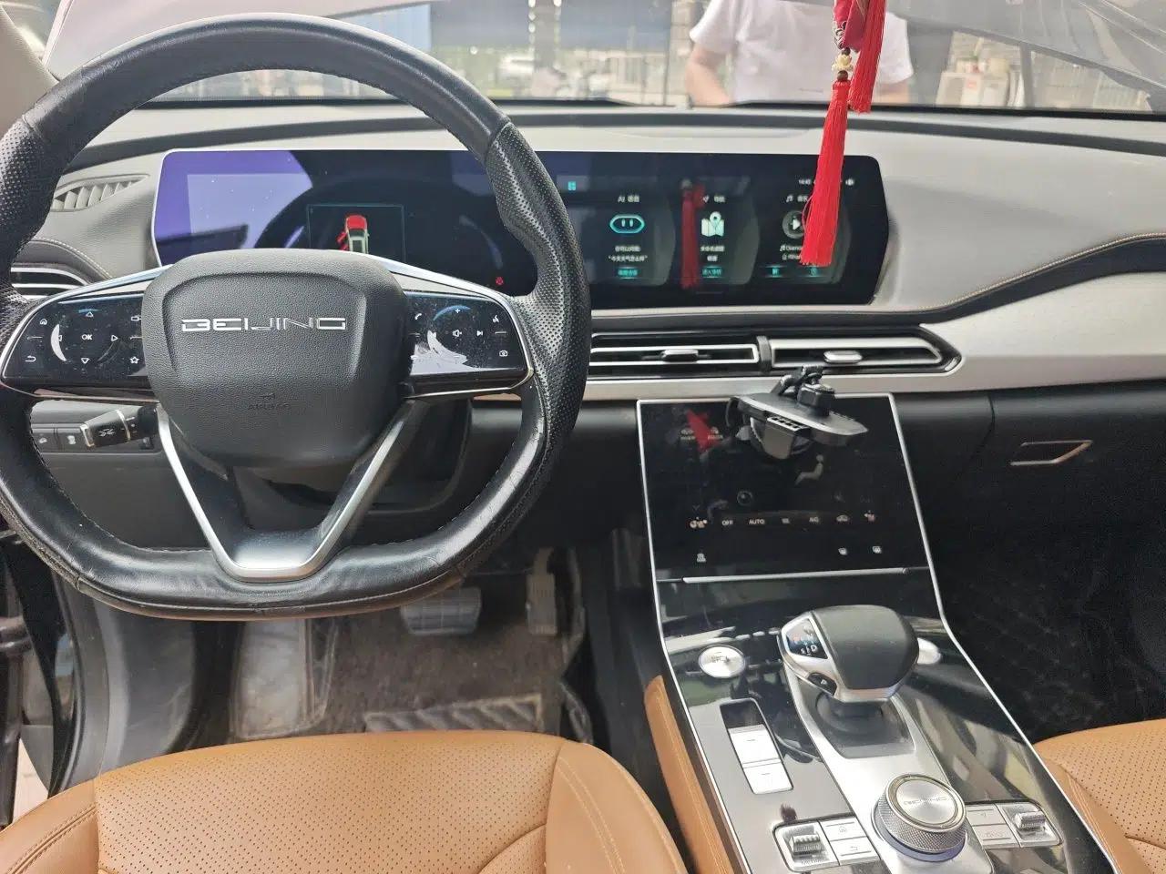 BAIC Beijing X7 2020 1.5TD DCT Leading Edition — миниатюра 9