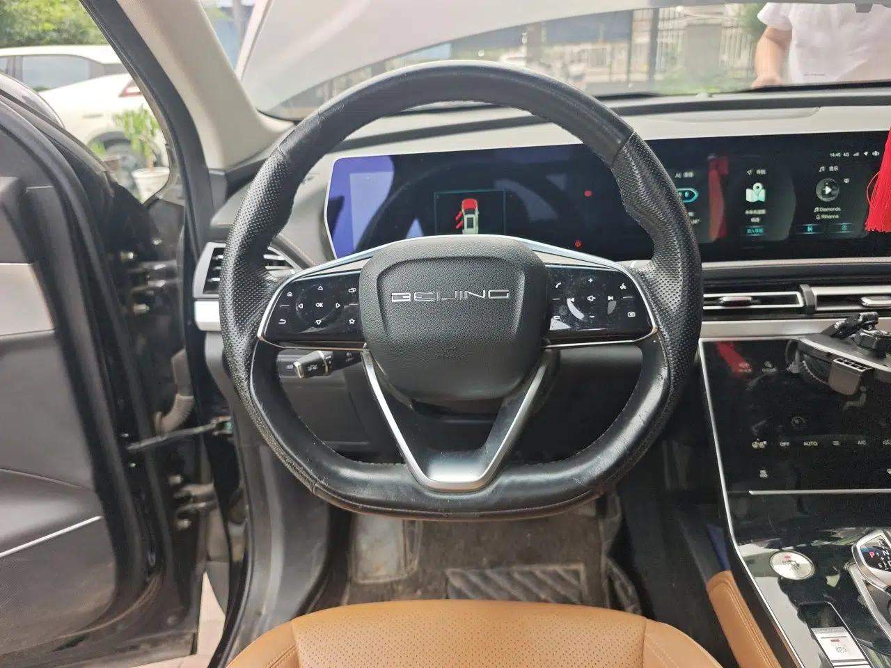 BAIC Beijing X7 2020 1.5TD DCT Leading Edition — миниатюра 10