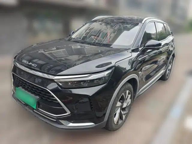 BAIC Beijing X7 2020 1.5TD DCT Leading Edition