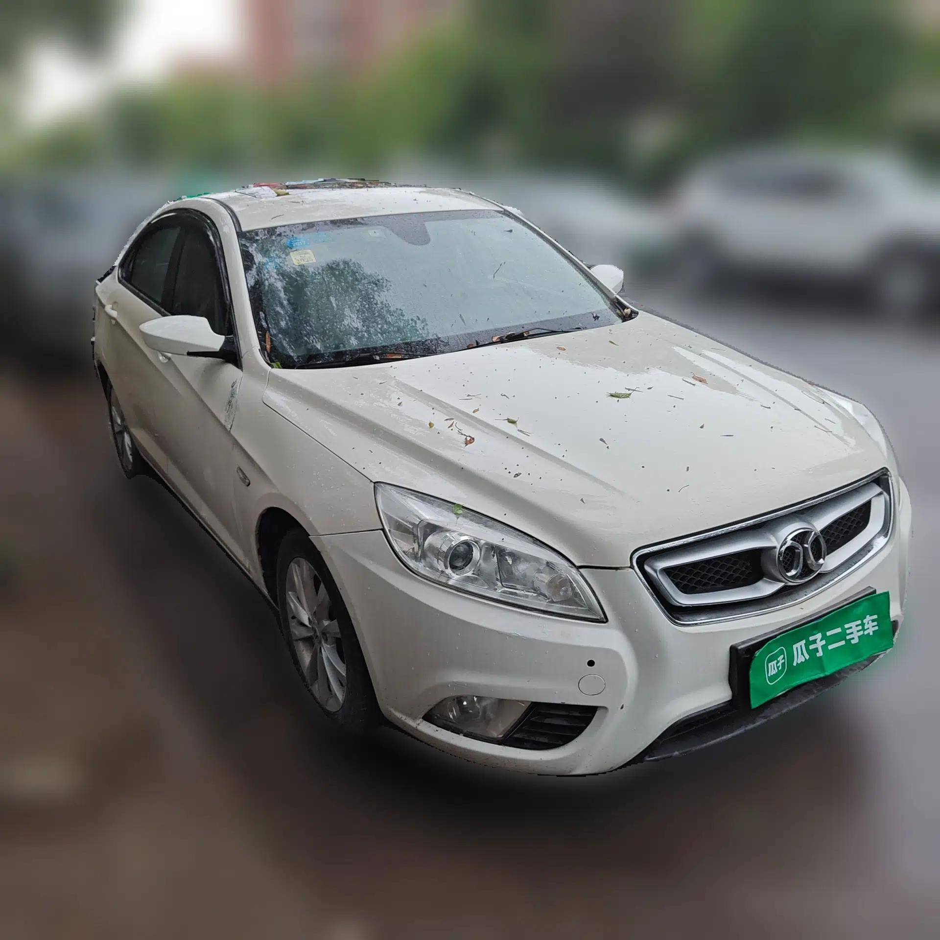 BAIC Senova D50 2014 1.5L manual comfort version — миниатюра 3