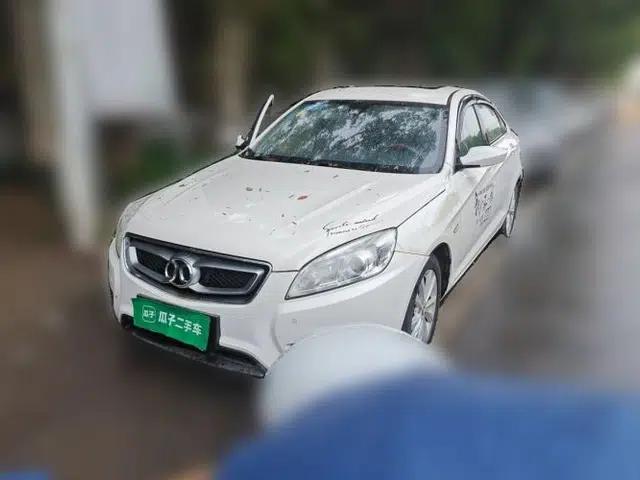 BAIC Senova D50 2014 1.5L manual comfort version