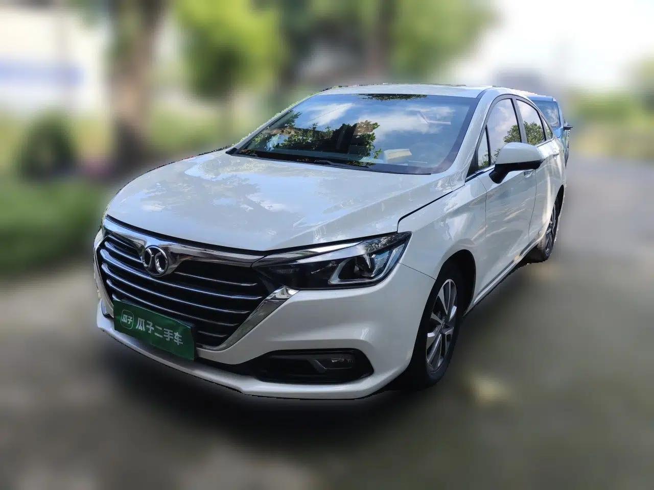 BAIC Senova D50 2018 1.5L CVT Prestige Intelligent Drive Edition — миниатюра 1