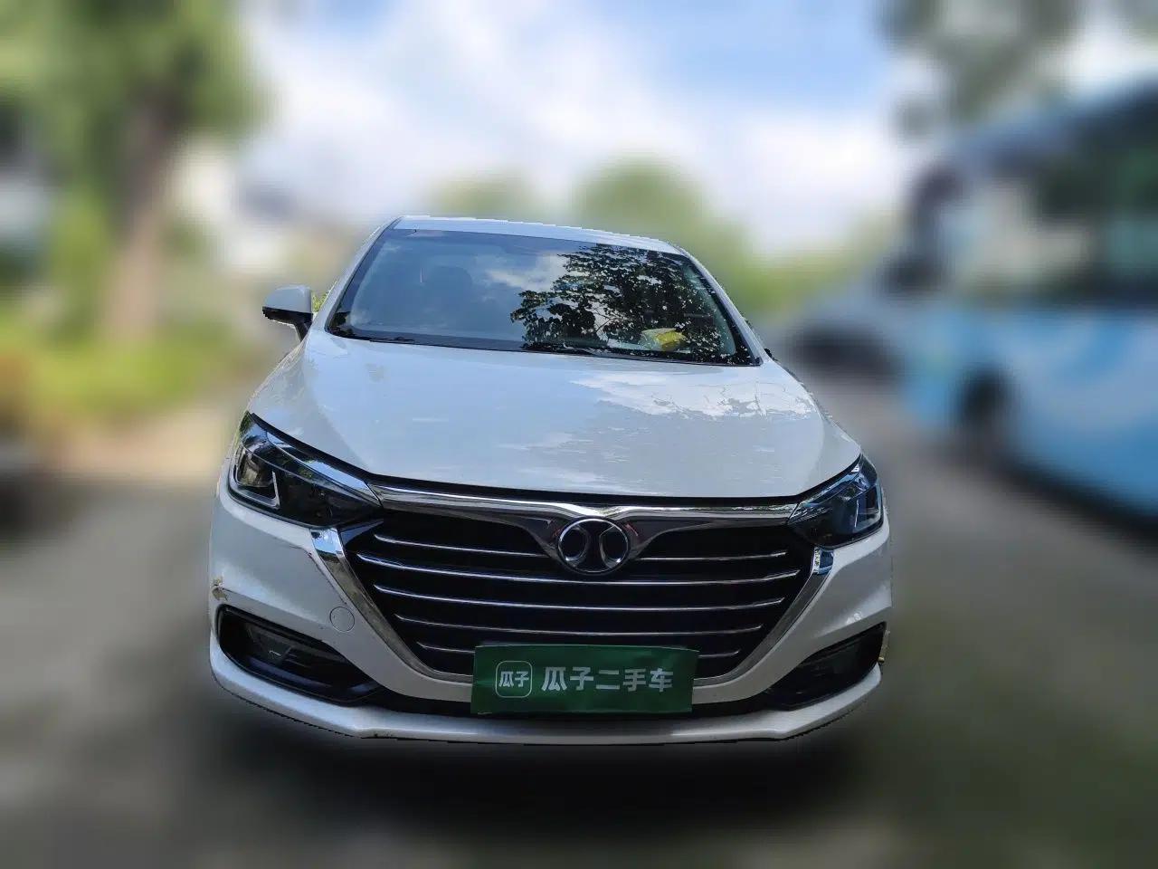 BAIC Senova D50 2018 1.5L CVT Prestige Intelligent Drive Edition — миниатюра 2