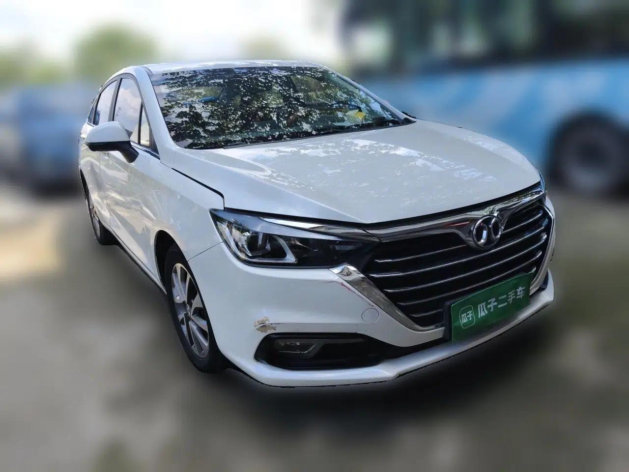 BAIC Senova D50 2018 1.5L CVT Prestige Intelligent Drive Edition — миниатюра 3