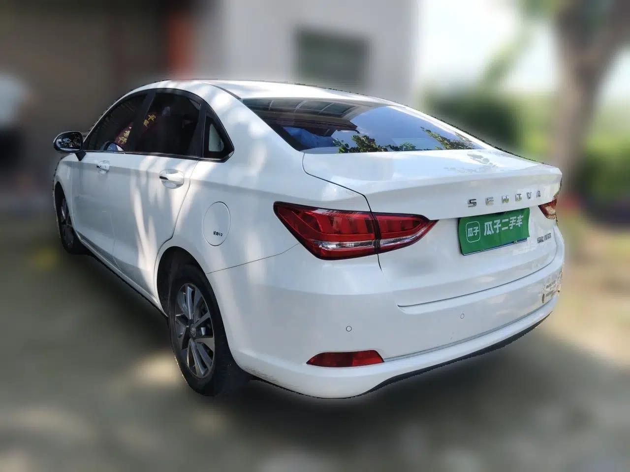 BAIC Senova D50 2018 1.5L CVT Prestige Intelligent Drive Edition — миниатюра 4