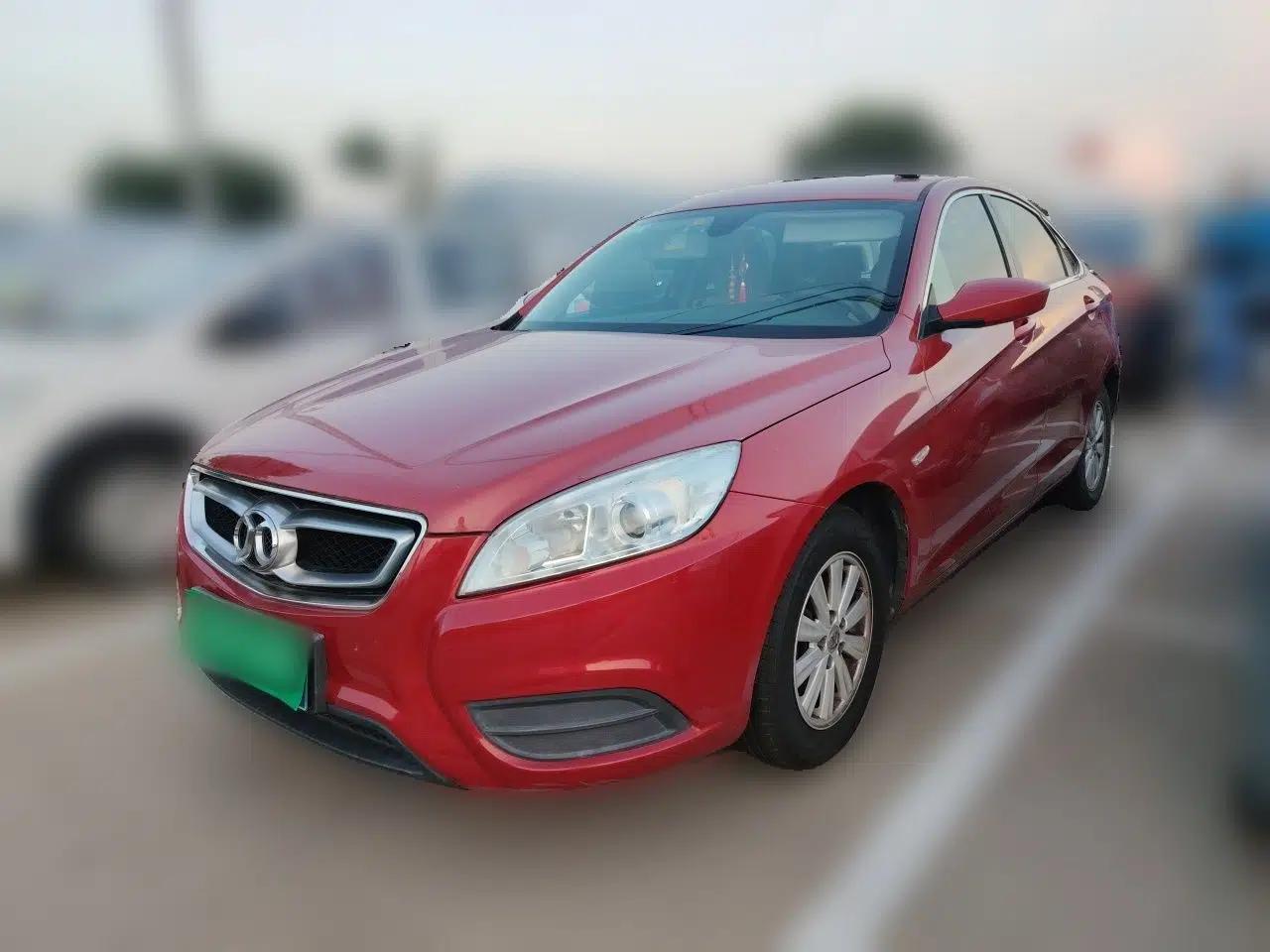 BAIC Senova D50 2014 1.5L manual standard version — миниатюра 1