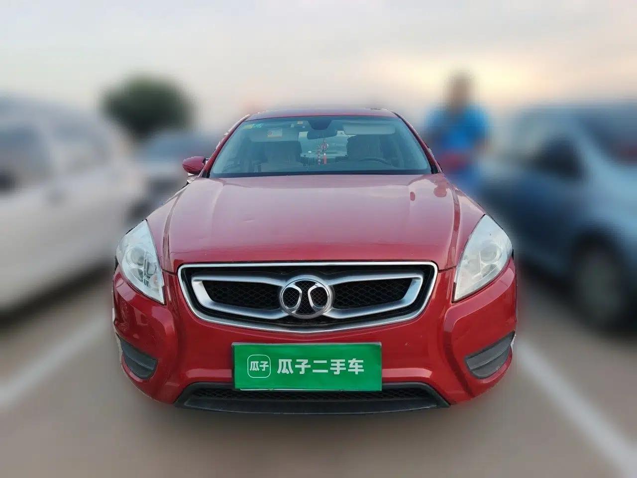 BAIC Senova D50 2014 1.5L manual standard version — миниатюра 2