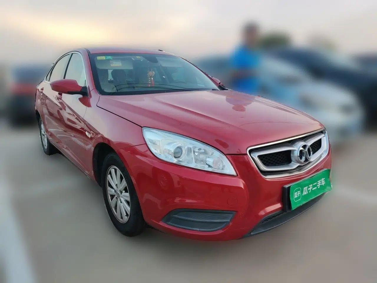 BAIC Senova D50 2014 1.5L manual standard version — миниатюра 3
