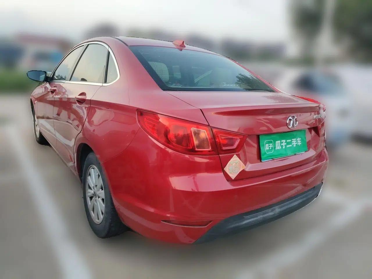 BAIC Senova D50 2014 1.5L manual standard version — миниатюра 4