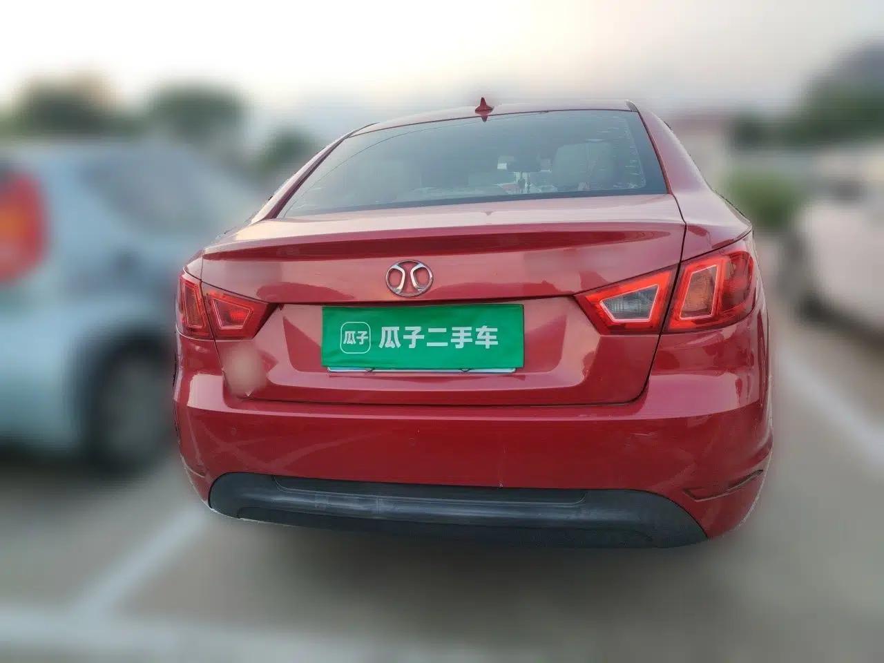 BAIC Senova D50 2014 1.5L manual standard version — миниатюра 5