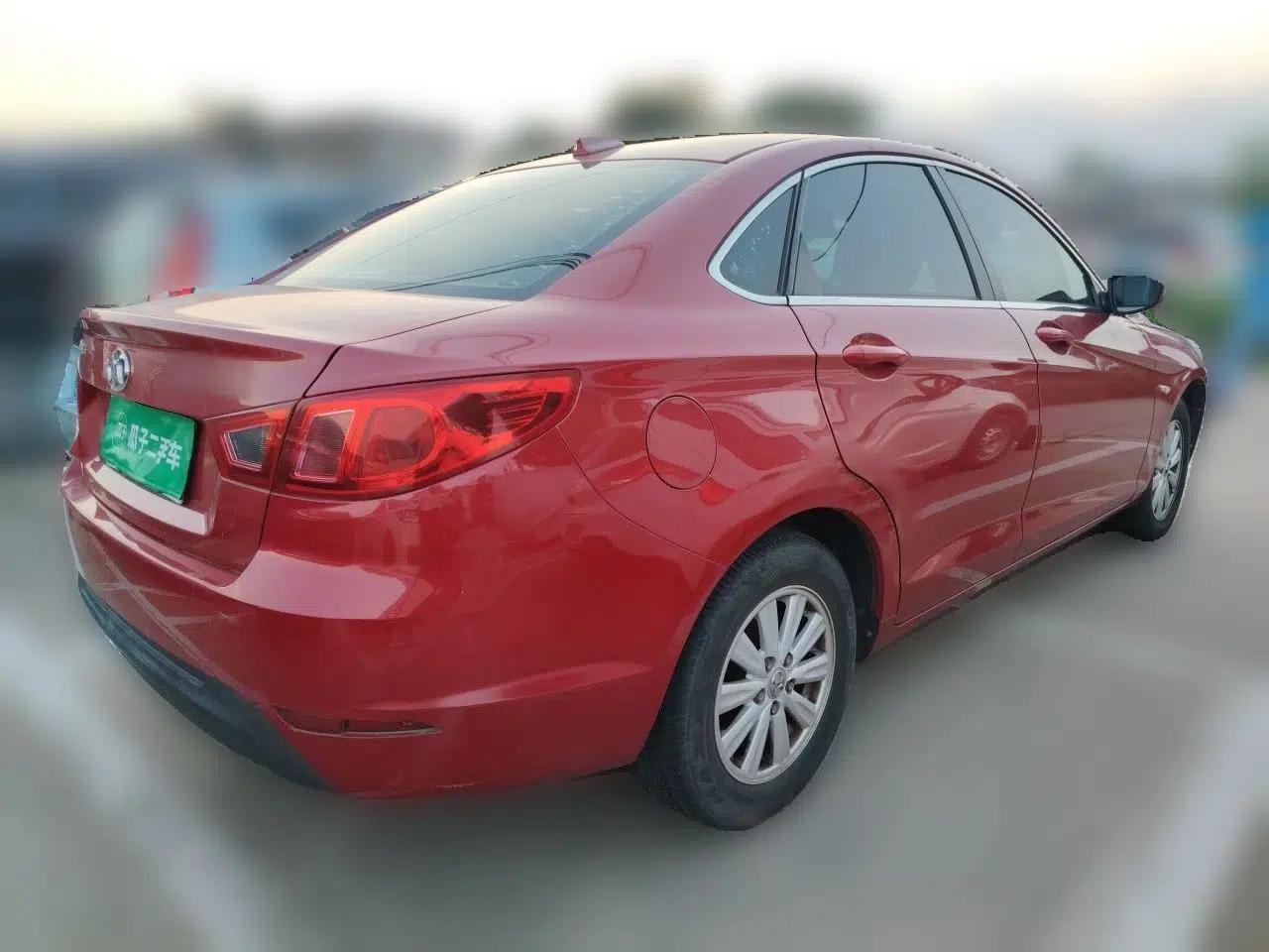 BAIC Senova D50 2014 1.5L manual standard version — миниатюра 6