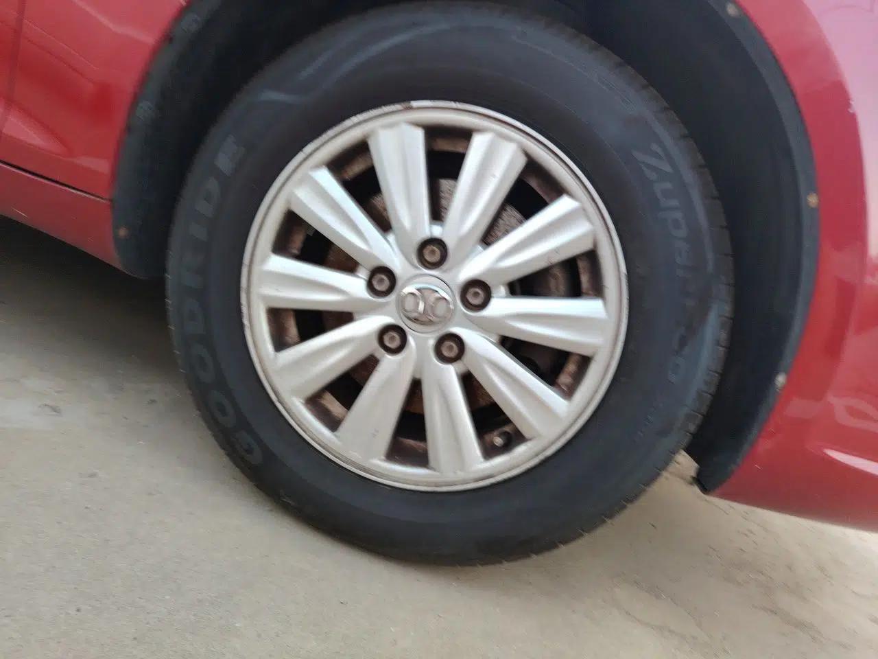 BAIC Senova D50 2014 1.5L manual standard version — миниатюра 8